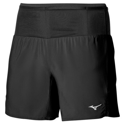 Pantalones Cortos Mizuno Multi Pocket Hombre - Negros - Chile M472ZDJHVM